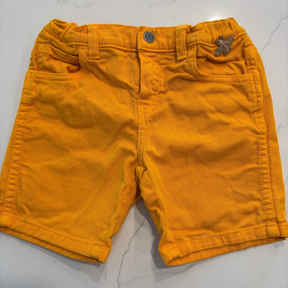 Kids Gucci Denim Shorts